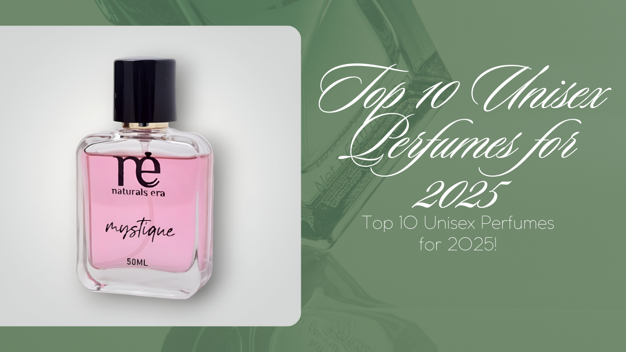 Top 10 Unisex Perfumes for 2025