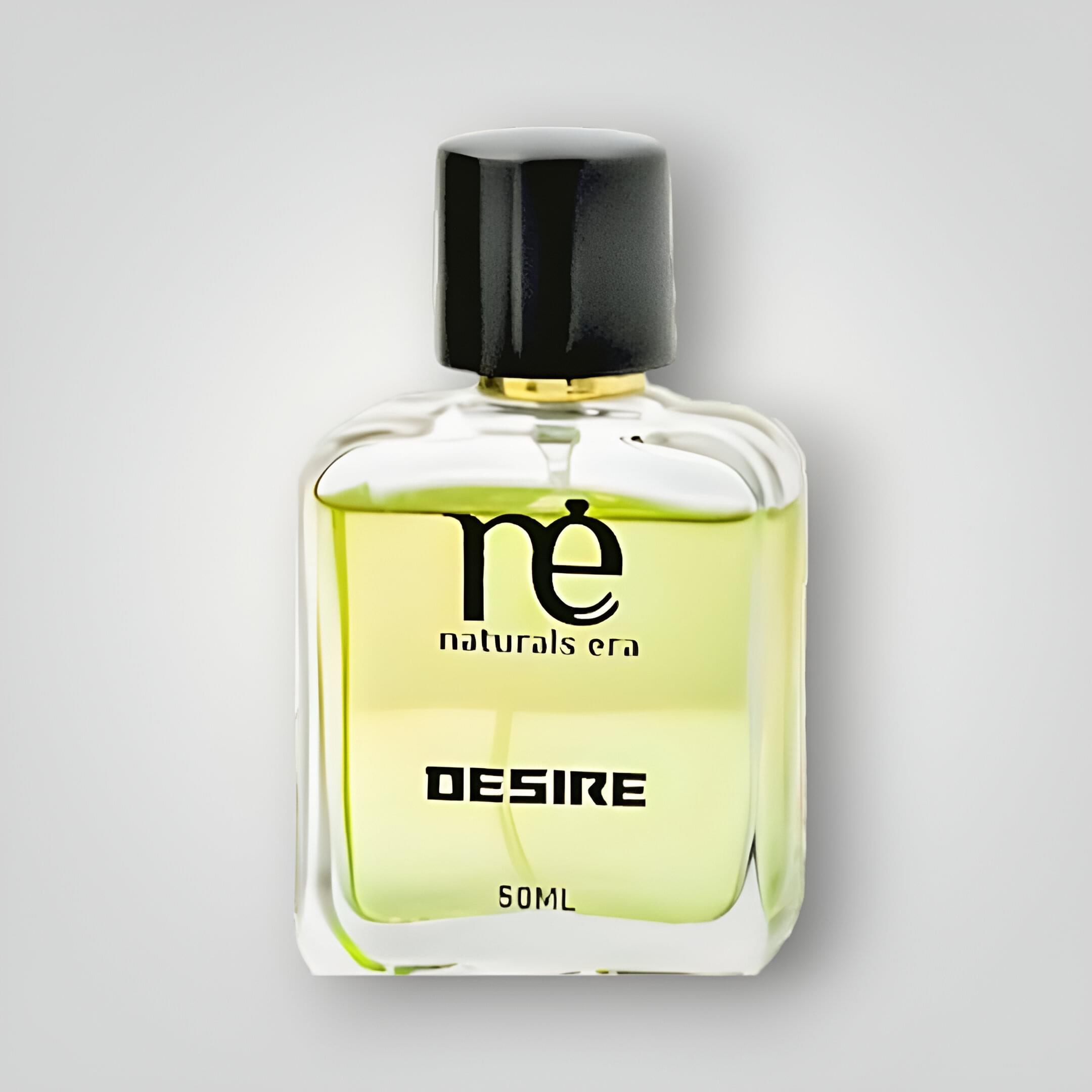 Desire Eau de Parfum - 50ml Unisex Fragrance with Iris, Vanilla, Oud, and Amber in a sleek travel-friendly bottle.