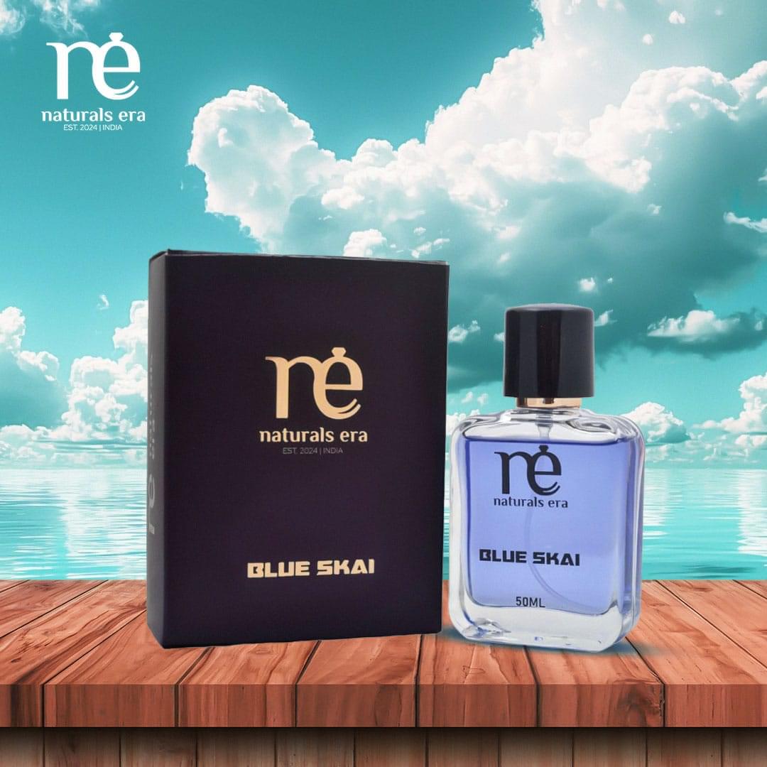 Blue Skai Unisex Eau de Parfum – Refreshing Aquatic Fragrance, 50 ml, Perfect for Everyday Use & Special Occasions Rated 5.00 out of 5 based on customer rating (1 customer review) ₹699.00 Original price was: ₹699.00.₹349.00Current price is: ₹349.00. Dive into the refreshing essence of Blue Skai, a unisex fragrance blending crisp aquatic notes, earthy Patchouli, and warm Ambergris. Perfect for adventurers and dreamers, this compact 50 ml bottle is ideal for everyday wear or gifting, all at an affordable price. Blue Skai Unisex Eau de Parfum – Refreshing Aquatic Fragrance, 50 ml, Perfect for Everyday Use & Special Occasions quantity 1 Add to cart Buy Now Order in the next 12 hours 28 minutes to get it by January 25, 2025Real Time 331 Visitors Right NowCategory: Perfume Tags: 50 ml compact perfume, Affordable luxury scent, Affordable perfume under 1000, Affordable unisex perfume, Blue Skai perfume, Blue Skai Unisex Eau de Parfum, Citrus aquatic perfume, Compact travel perfume, Eau de Parfum, Elegant perfume gift, Energy and serenity perfume, Everyday use perfume, Everyday wear fragrance, Fresh citrus fragrance, Gift for her perfume, Gift for him perfume, Long-lasting Eau de Parfum, Long-lasting fragrance India, Luxury perfume for less, Musk and Ambergris notes, Ocean-inspired perfume, Patchouli and Musk fragrance, Patchouli perfume India, Perfume for men and women, Refreshing aquatic scent, Sandalwood and Ambergris scent, Unisex Eau de, Unisex Eau de Parfum, Unisex fragrance with box